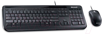 Клавиатура+мышь Microsoft Wired Desktop 400 USB (5MH-00016)
