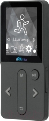 MP3-плеер Ritmix RF-4910 8GB (серый)