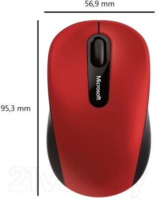 Мышь Microsoft Bluetooth Mobile Mouse 3600 (PN7-00014)