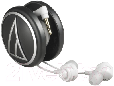 Наушники Audio-Technica ATH-COR150 (белый)