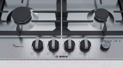 Газовая варочная панель Bosch PCP6A5M90R