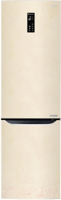Холодильник с морозильником LG GW-B489SEFZ