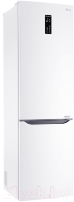 Холодильник с морозильником LG GW-B489SQFZ