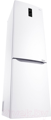 Холодильник с морозильником LG GW-B489SQFZ
