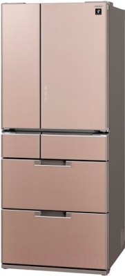Холодильник с морозильником Sharp SJ-GF60AT
