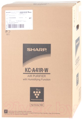 Климатический комплекс Sharp KC-A41RW