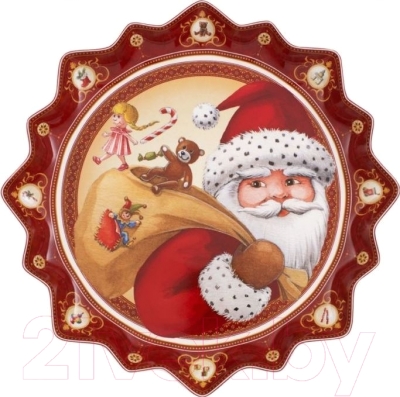 Форма для выпечки Villeroy & Boch Toy's Fantasy "Подарки от Санта-Клауса"