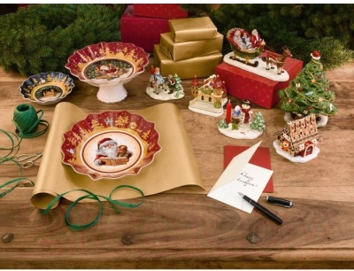 Форма для выпечки Villeroy & Boch Toy's Fantasy "Подарки от Санта-Клауса"