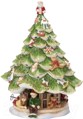 Статуэтка Villeroy & Boch Christmas Toys "Рождественская ель/Дети"