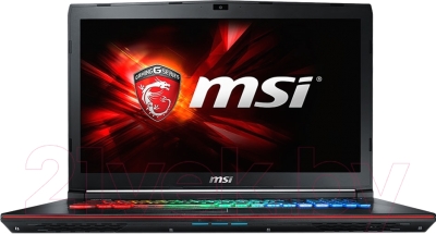 Игровой ноутбук MSI GP72 6QF-272RU Leopard Pro