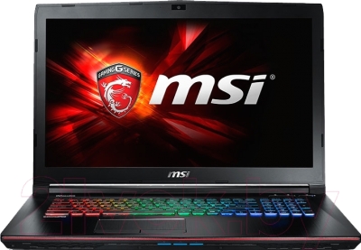 Игровой ноутбук MSI GP72 6QF-272RU Leopard Pro