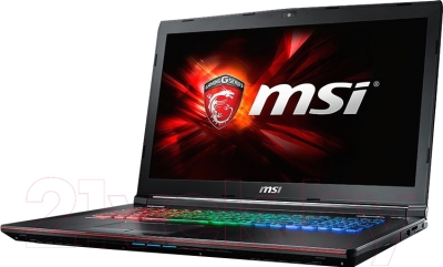 Игровой ноутбук MSI GP72 6QF-272RU Leopard Pro