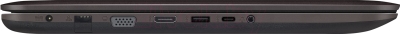 Ноутбук Asus X756UX-T4246D