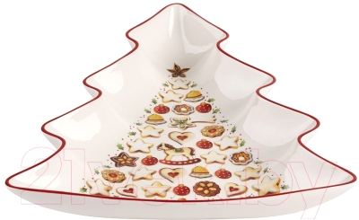 Блюдо Villeroy & Boch Winter Bakery Delight "Новогодняя елка" (26.5см)