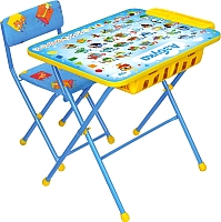 

Комплект мебели с детским столом, КУ2П/9 Азбука