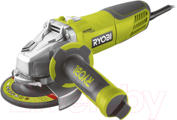 Угловая шлифовальная машина Ryobi RAG1010-125SF (5133002497)