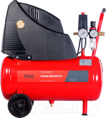 Воздушный компрессор Fubag House Master Kit (8213800KOA610)