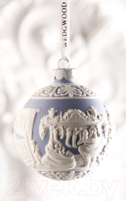 Елочная игрушка Wedgwood Christmas 2015 "Night Before Christmas"