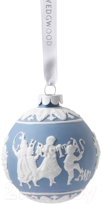 Елочная игрушка Wedgwood Christmas 2015 "Merry Christmas"