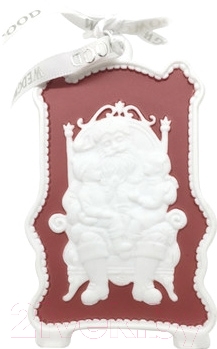 Елочная игрушка Wedgwood Xmas Ornaments "All I want for Christmas"