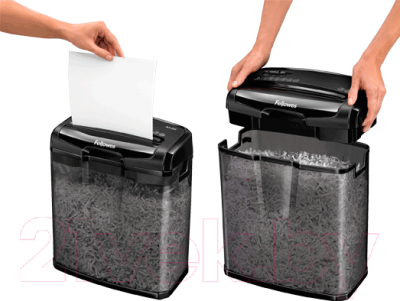 Шредер Fellowes PowerShred M-6C / 46021