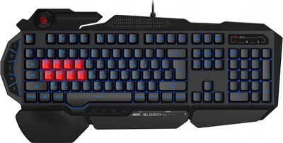 Клавиатура A4Tech BLoody B318 - 