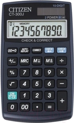 Калькулятор Citizen CT-300 J