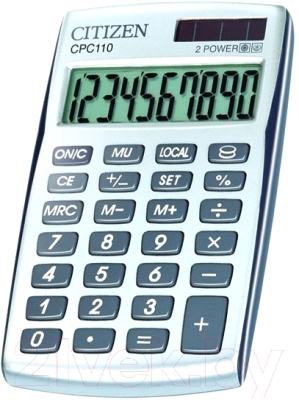 Калькулятор Citizen CPС-110 WB