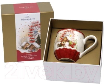 Чашка Villeroy & Boch Annual Christmas Edition (0.45л) - упаковка