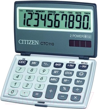 Калькулятор Citizen CTС-110 WB