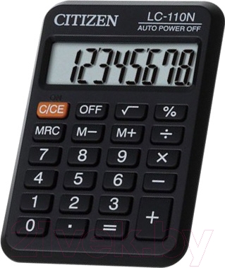 Калькулятор Citizen LC-110 N