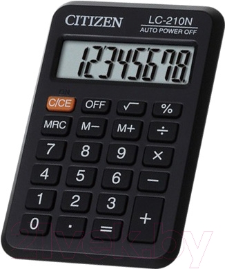 Калькулятор Citizen LC-210 N