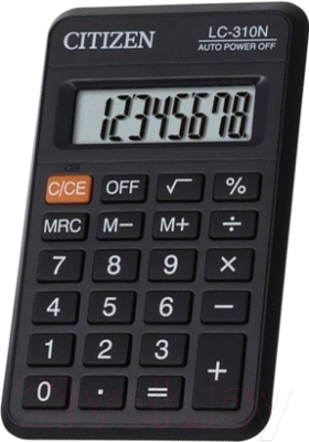 Калькулятор Citizen LC-310 N