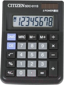 Калькулятор Citizen SDC-011 S