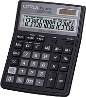 

Калькулятор Citizen, SDC-395 N