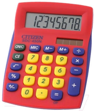 Калькулятор Citizen SDC-450NRDCFS