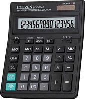 Калькулятор Citizen SDC-664 S - 