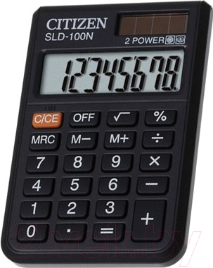 Калькулятор Citizen SLD-100 N
