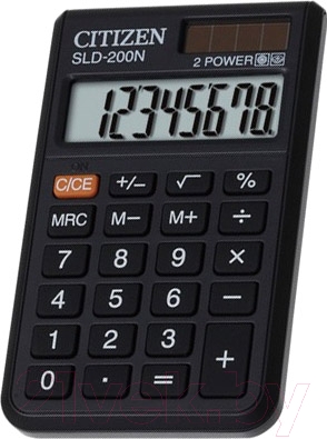 Калькулятор Citizen SLD-200 N