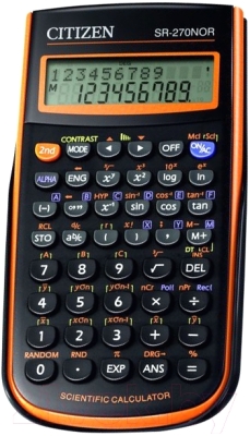 Калькулятор Citizen SR-270 NOR