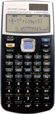 Калькулятор Citizen SR-270 X