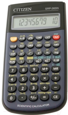 Калькулятор Citizen SRP-265 N
