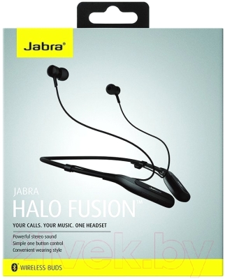 Беспроводные наушники Jabra Halo Fusion (черный)