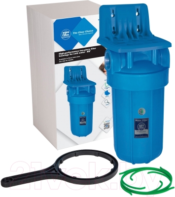 Корпус фильтра для воды Aquafilter FH10B1-WB 10BB