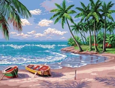 Картина по номерам Menglei Райский остров (MMC005)