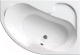 Ванна акриловая Ravak Rosa 150x105 R (CJ01000000) - 