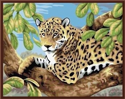 Картина по номерам Picasso Леопард (PC4050027)