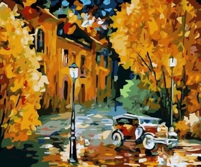 Картина по номерам Picasso Осенний вечер (PC4050041)