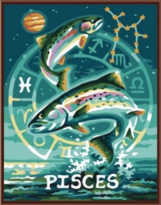 Картина по номерам Picasso Рыбы (PC4050052)