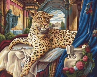 Картина по номерам Picasso Римский леопард (PC4050081)